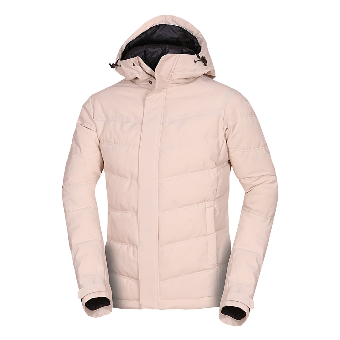 BU-5268SP men's insulated quilted winter jacket 2L CAMILLO