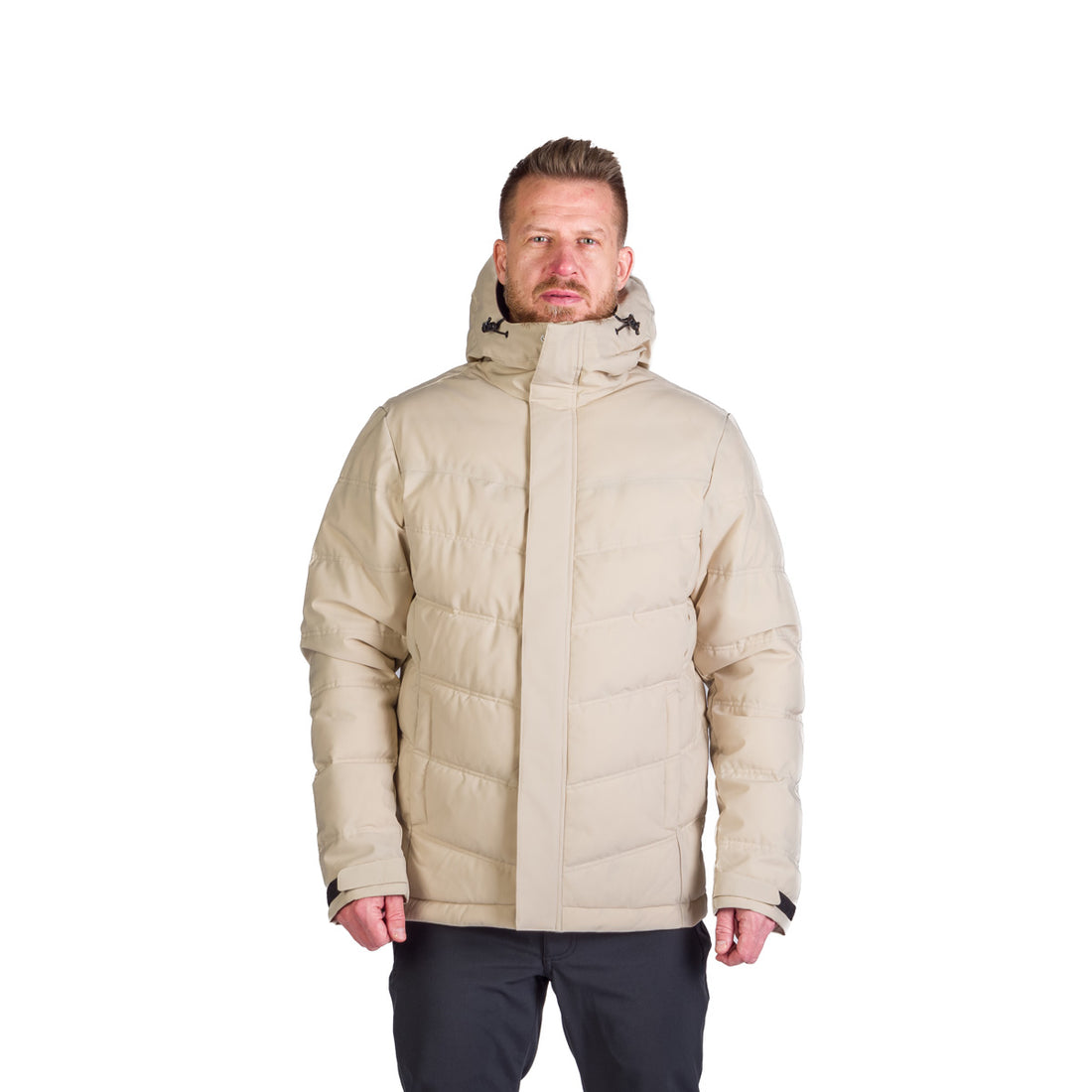 BU-5268SP men's insulated quilted winter jacket 2L CAMILLO