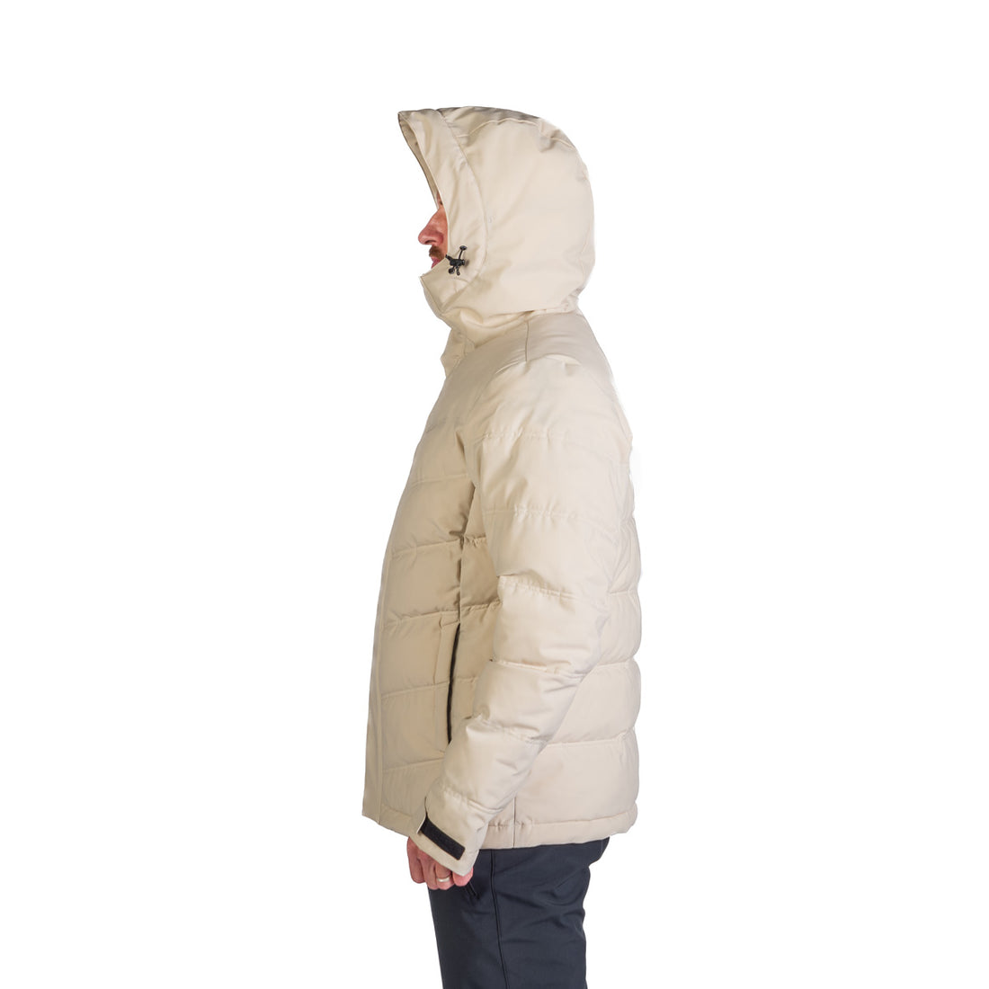BU-5268SP men's insulated quilted winter jacket 2L CAMILLO