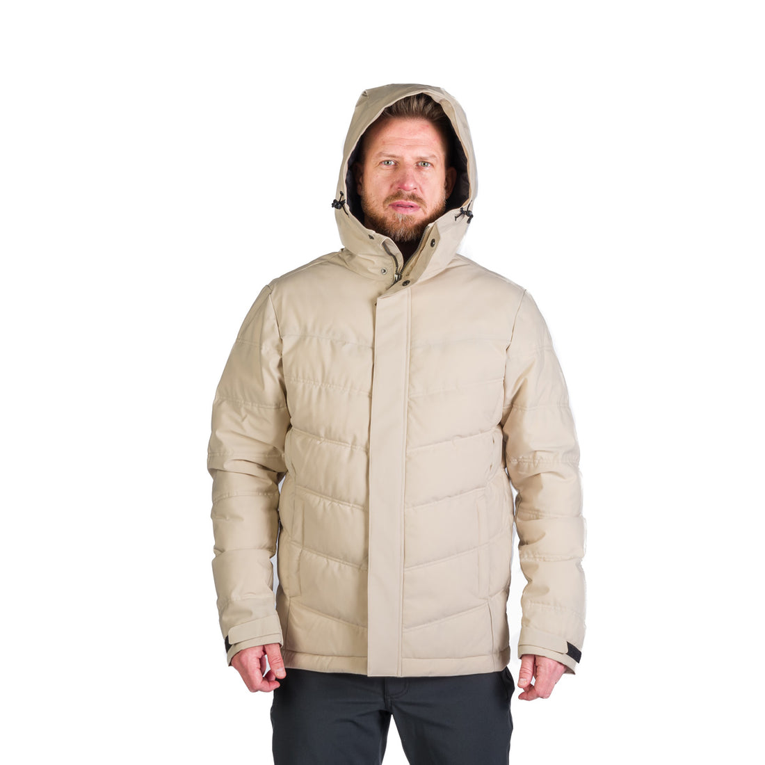 BU-5268SP men's insulated quilted winter jacket 2L CAMILLO