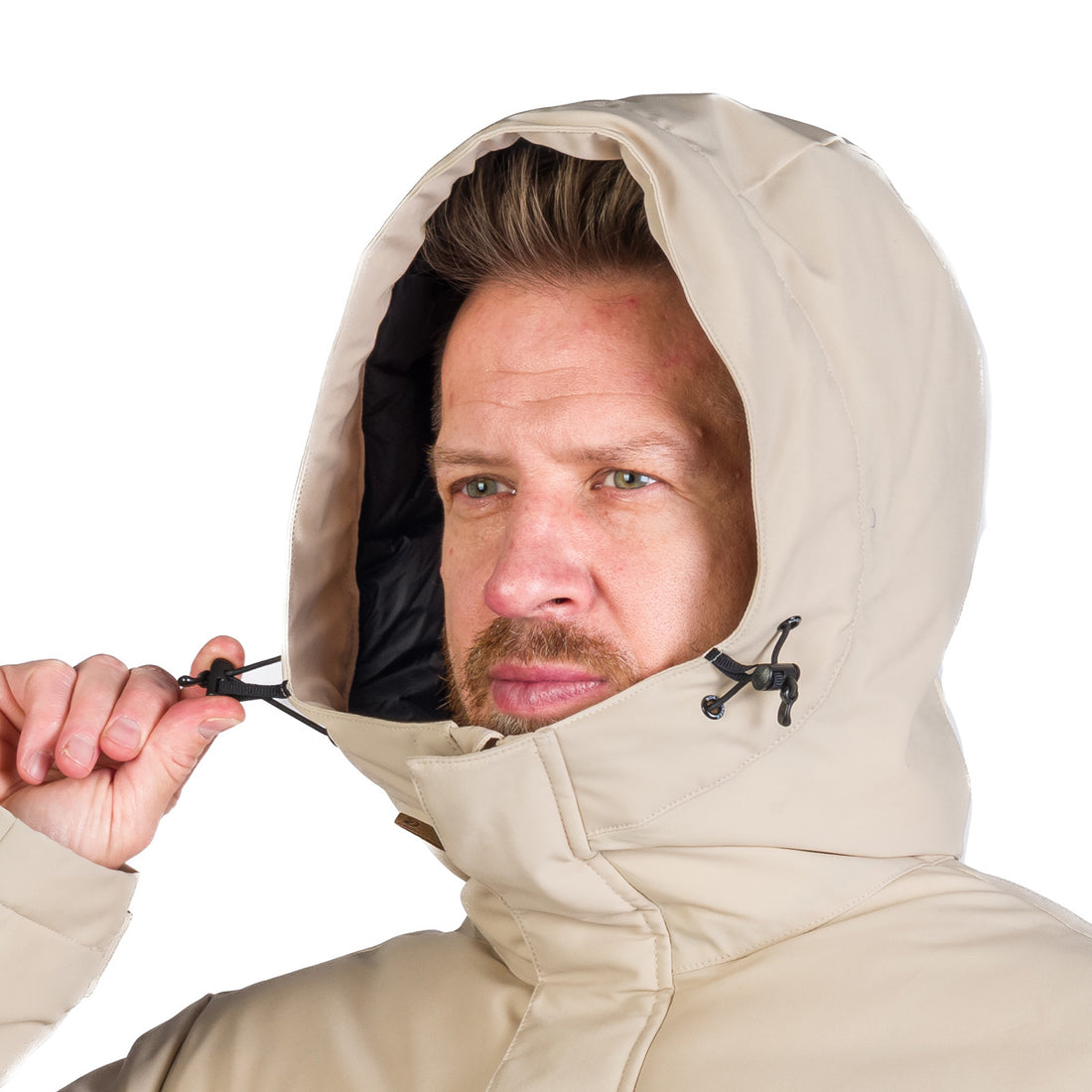 BU-5268SP men's insulated quilted winter jacket 2L CAMILLO