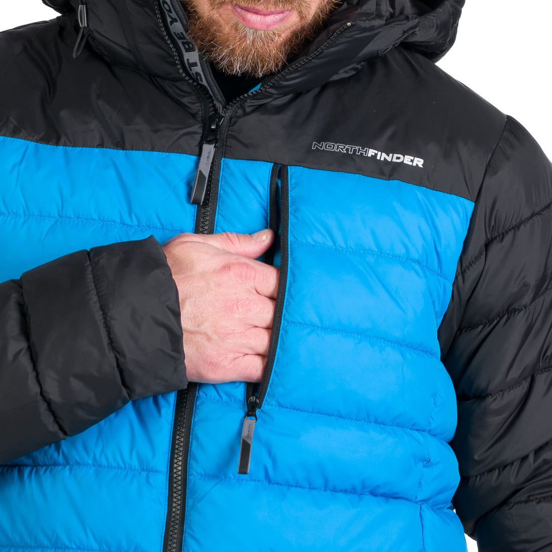 BU-5271SP men's winter sport insulated jacket CORRADO