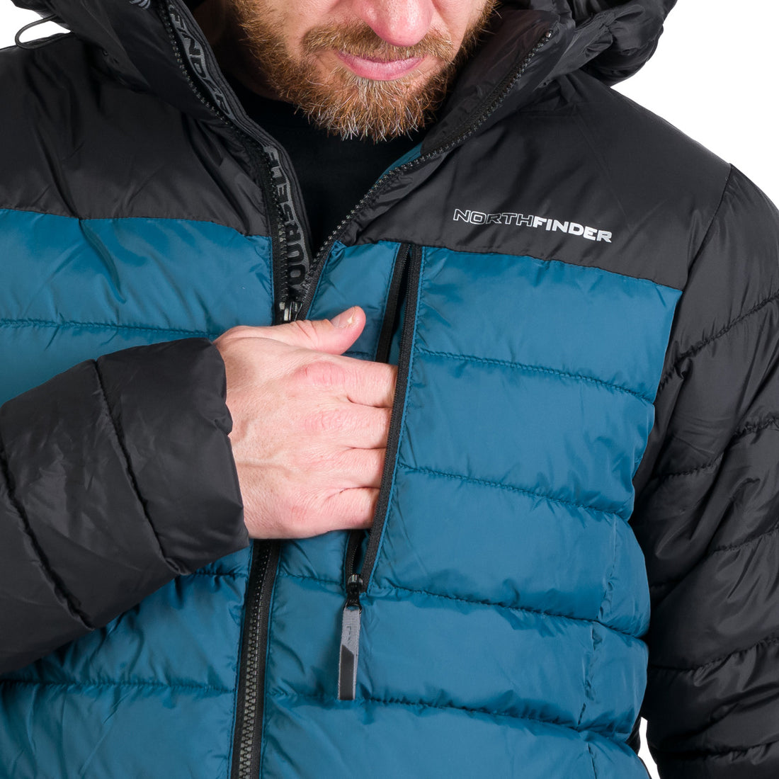 BU-5271SP men's winter sport insulated jacket CORRADO