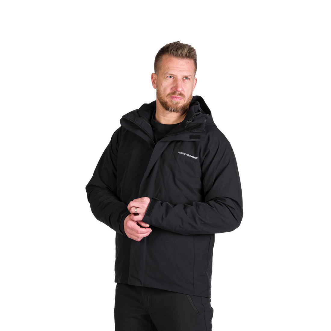 BU-5274SP men's 3v1 multisport winter jacket MORTIMER