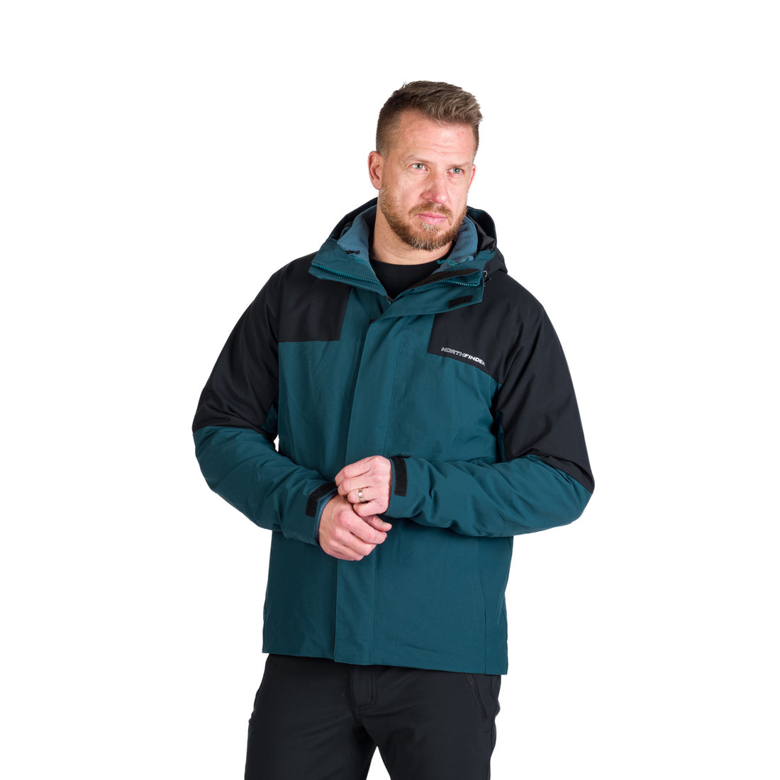 BU-5274SP men's 3v1 multisport winter jacket MORTIMER