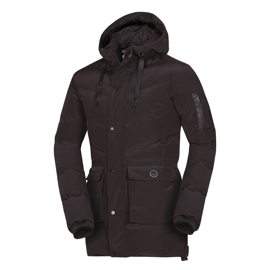 BU-5275SP men's casual trendy insulated jacket DOMENICO