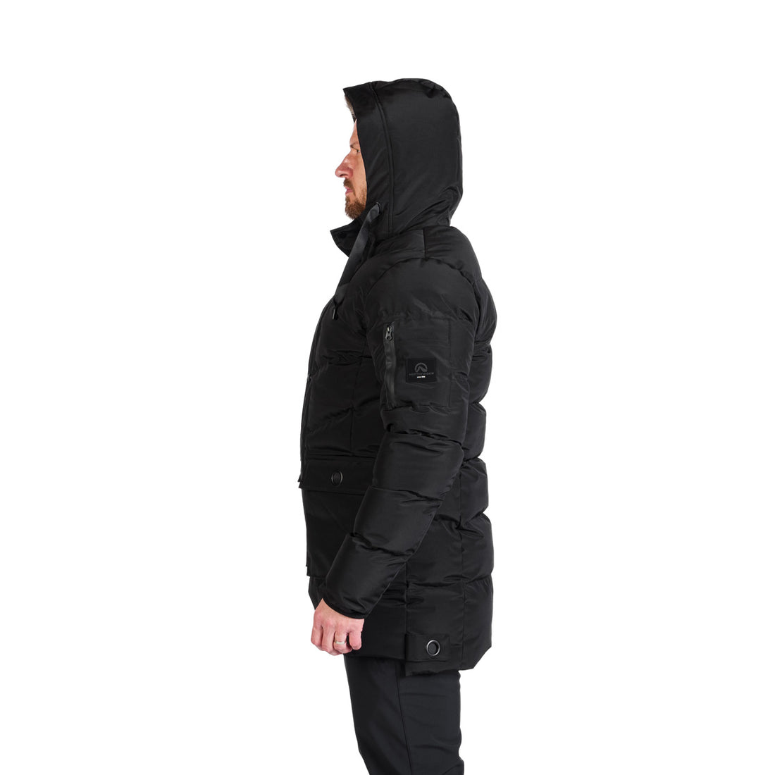 BU-5275SP men's casual trendy insulated jacket DOMENICO