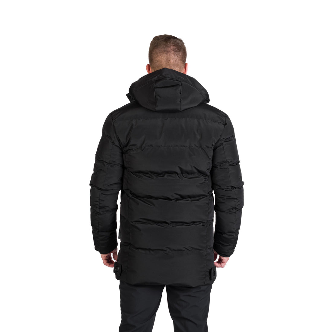 BU-5275SP men's casual trendy insulated jacket DOMENICO