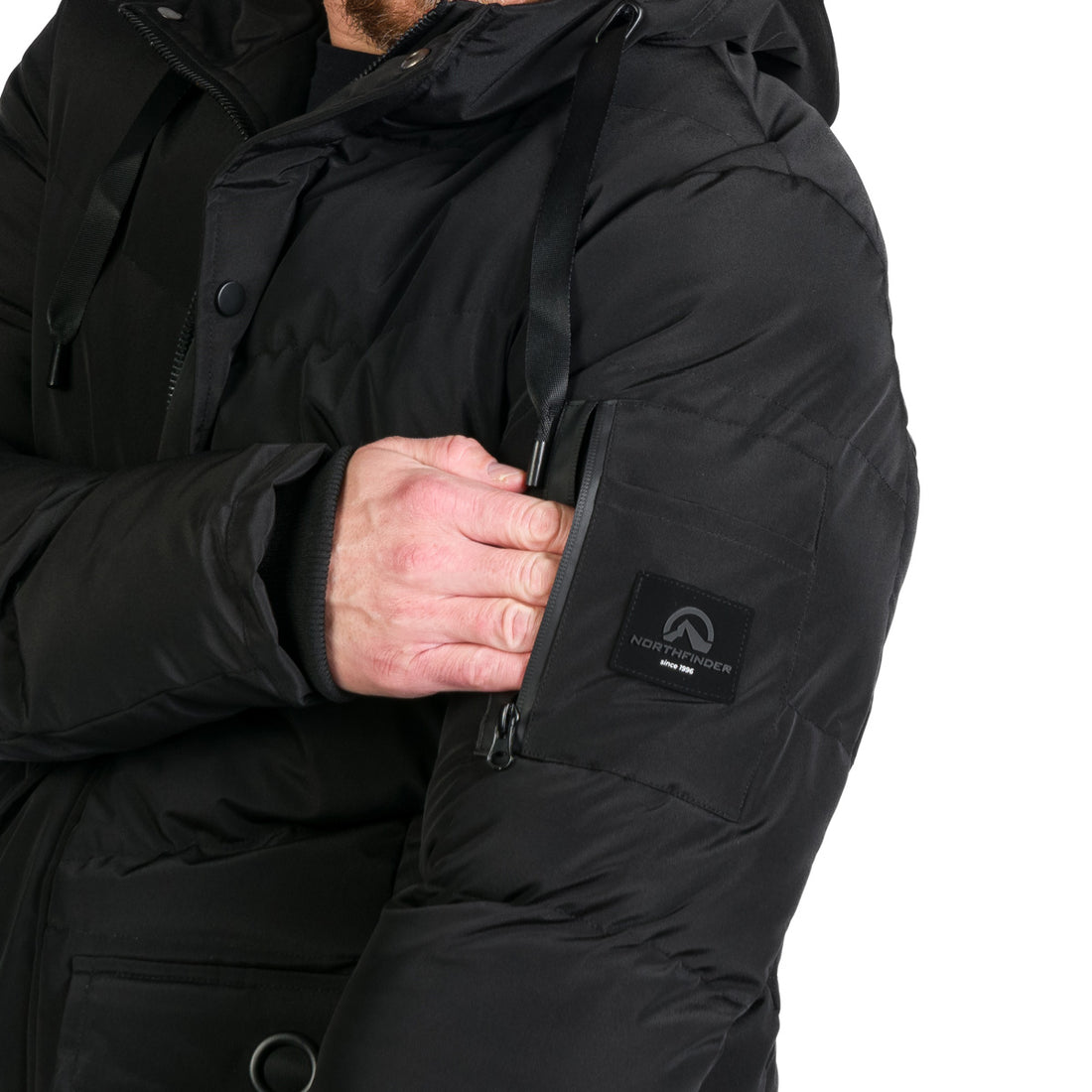 BU-5275SP men's casual trendy insulated jacket DOMENICO