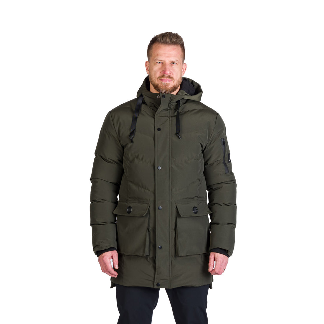 BU-5275SP men's casual trendy insulated jacket DOMENICO