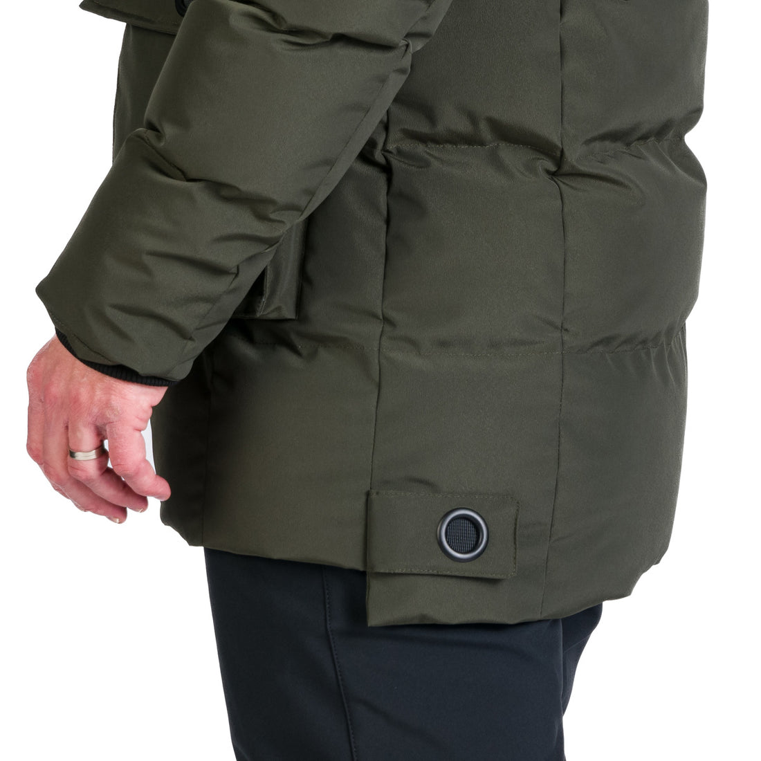 BU-5275SP men's casual trendy insulated jacket DOMENICO