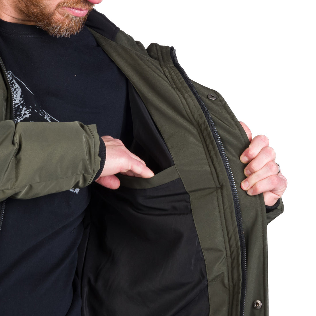 BU-5275SP men's casual trendy insulated jacket DOMENICO