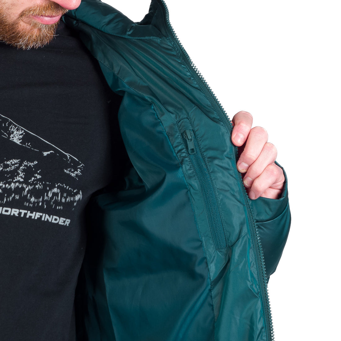 BU-5276SP men's winter sport insulated jacket ELIO