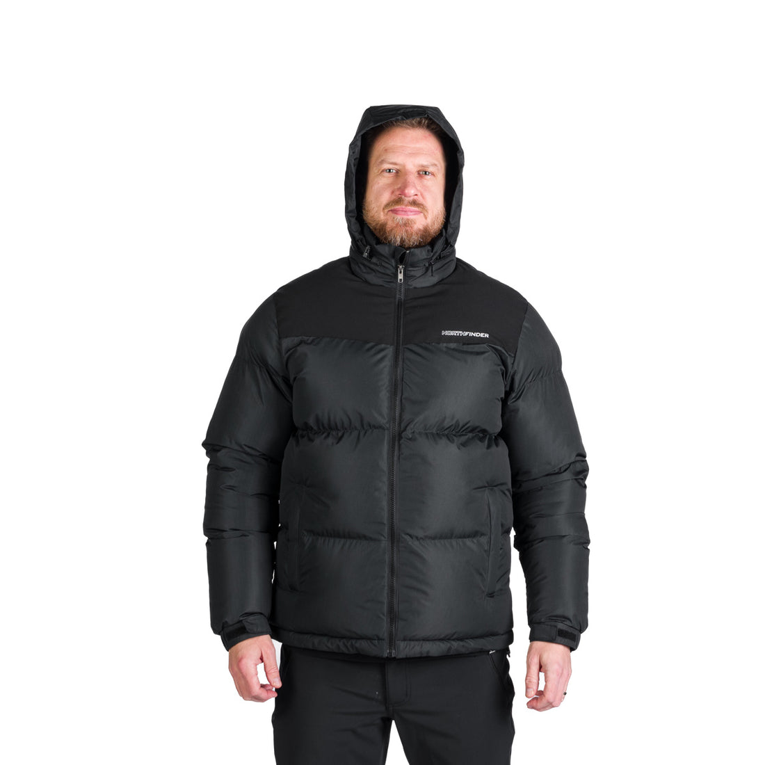 BU-5277SP men's winter sport insulated trendy jacket RENZO