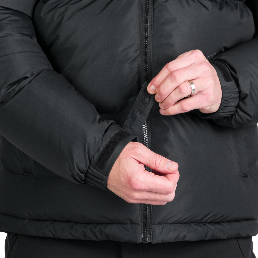 BU-5277SP men's winter sport insulated trendy jacket RENZO