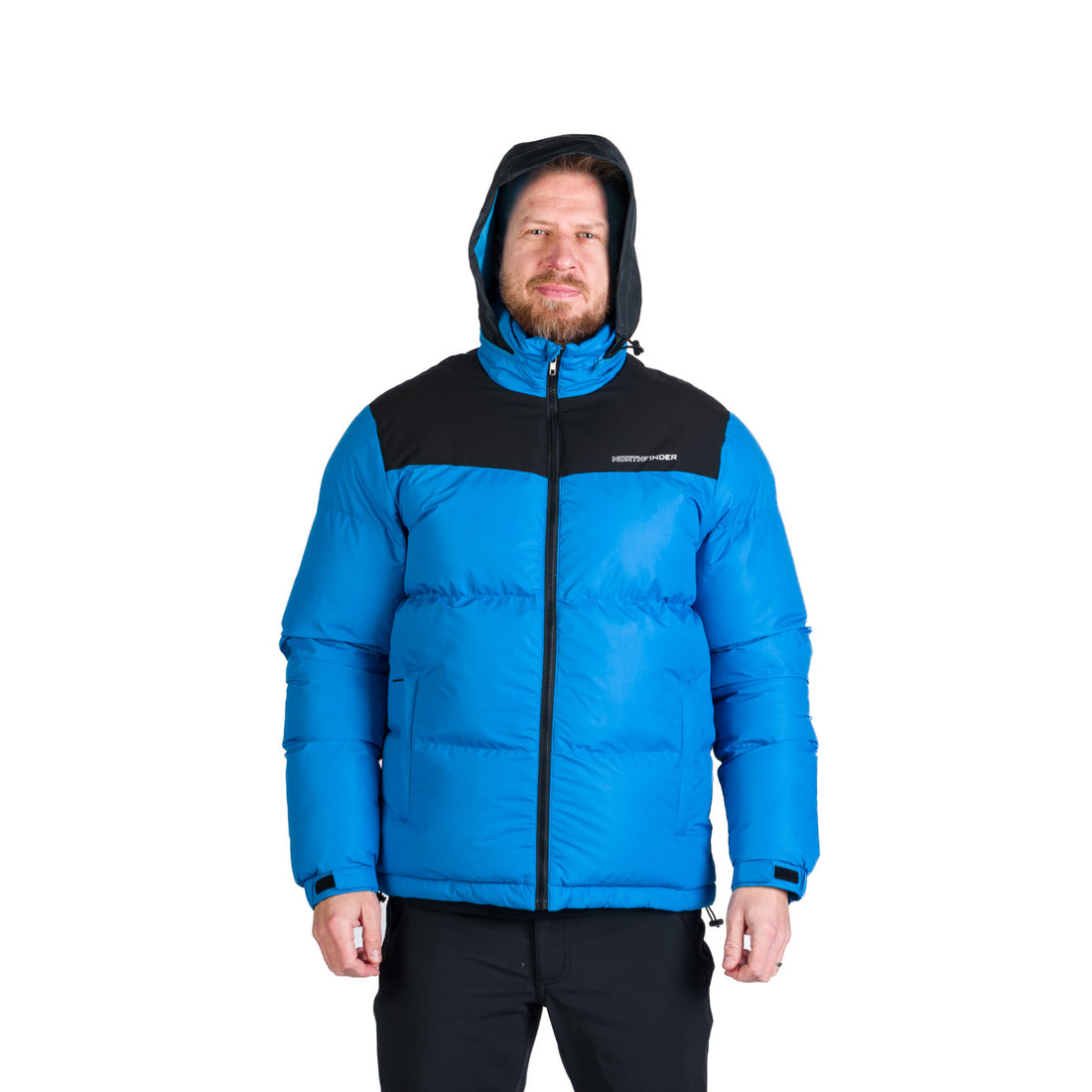 BU-5277SP men's winter sport insulated trendy jacket RENZO