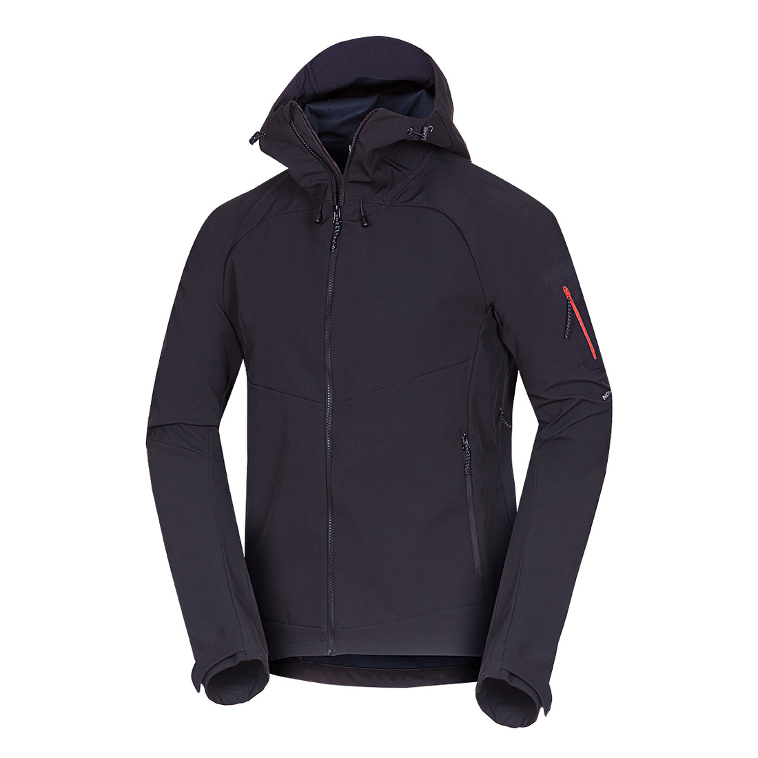 BU-5296OR men's outdoor hoody mountain softshell 3L jacket BRIO