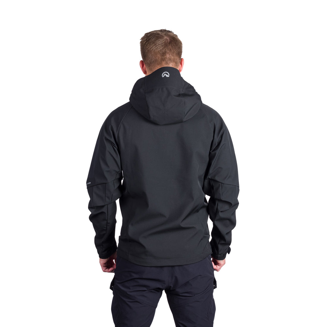 BU-5296OR men's outdoor hoody mountain softshell 3L jacket BRIO