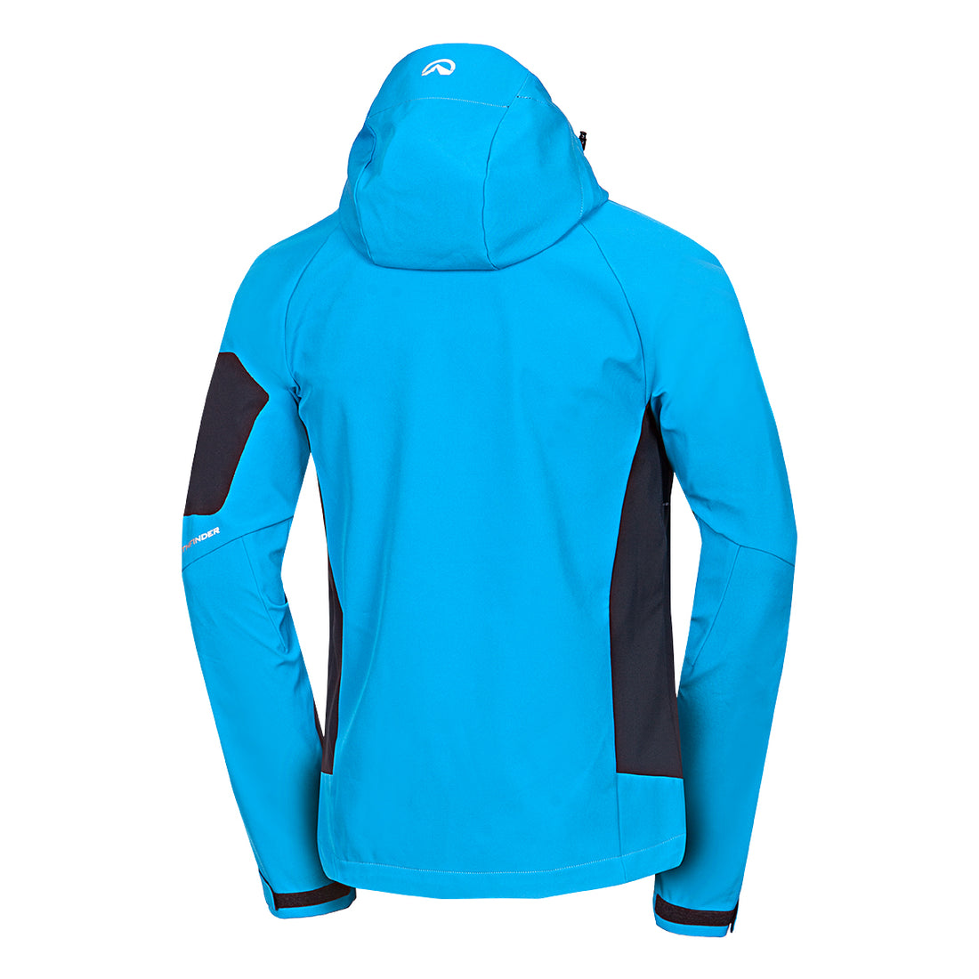 BU-5296OR men's outdoor hoody mountain softshell 3L jacket BRIO
