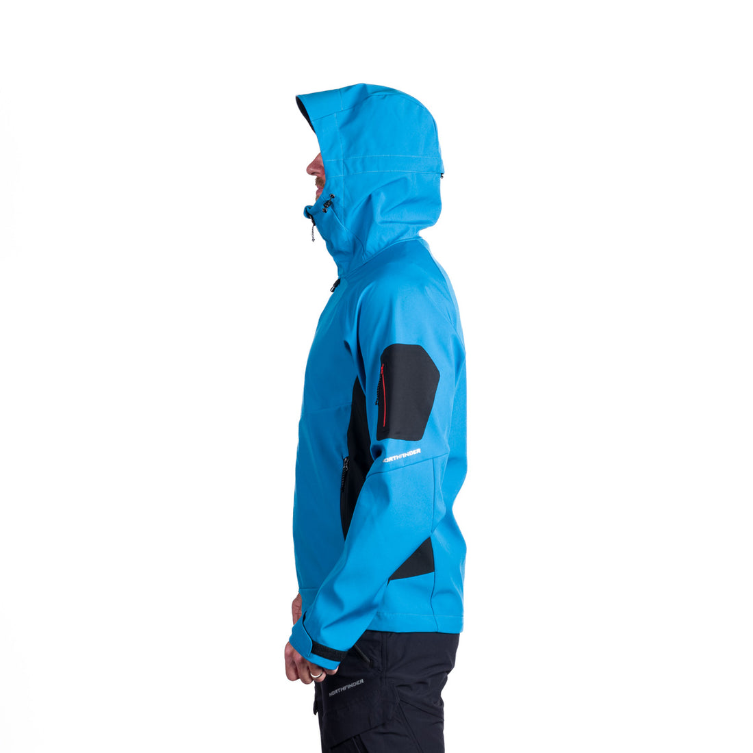 BU-5296OR men's outdoor hoody mountain softshell 3L jacket BRIO