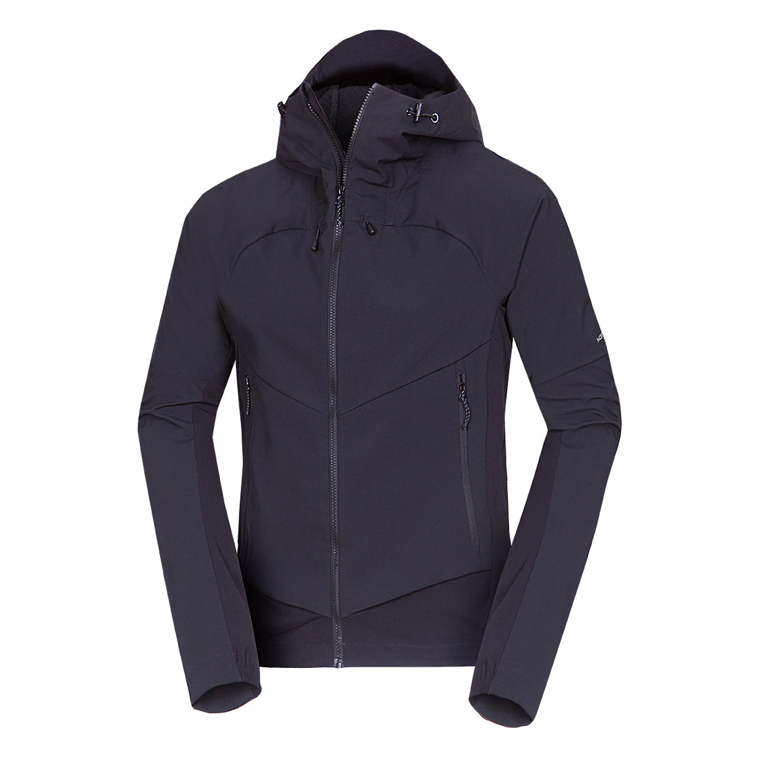BU-5297OR men's trekking hybrid softshell active jacket CIRO