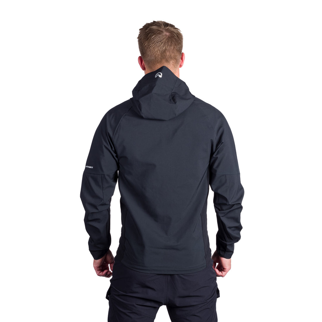 BU-5297OR men's trekking hybrid softshell active jacket CIRO