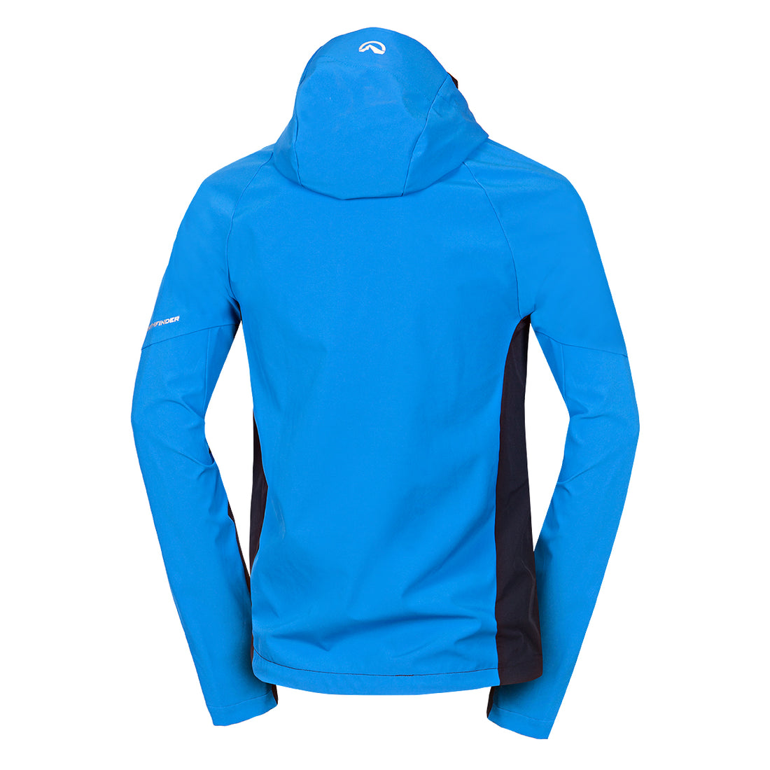 BU-5297OR men's trekking hybrid softshell active jacket CIRO