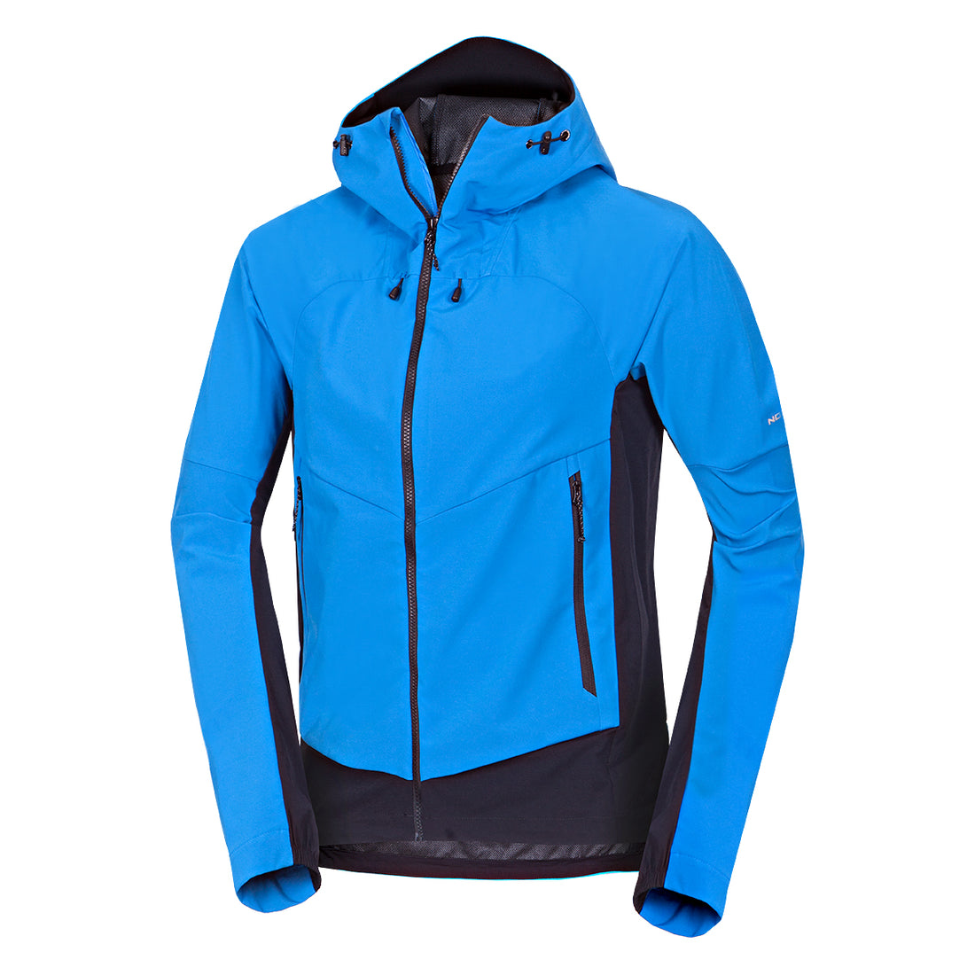 BU-5297OR men's trekking hybrid softshell active jacket CIRO