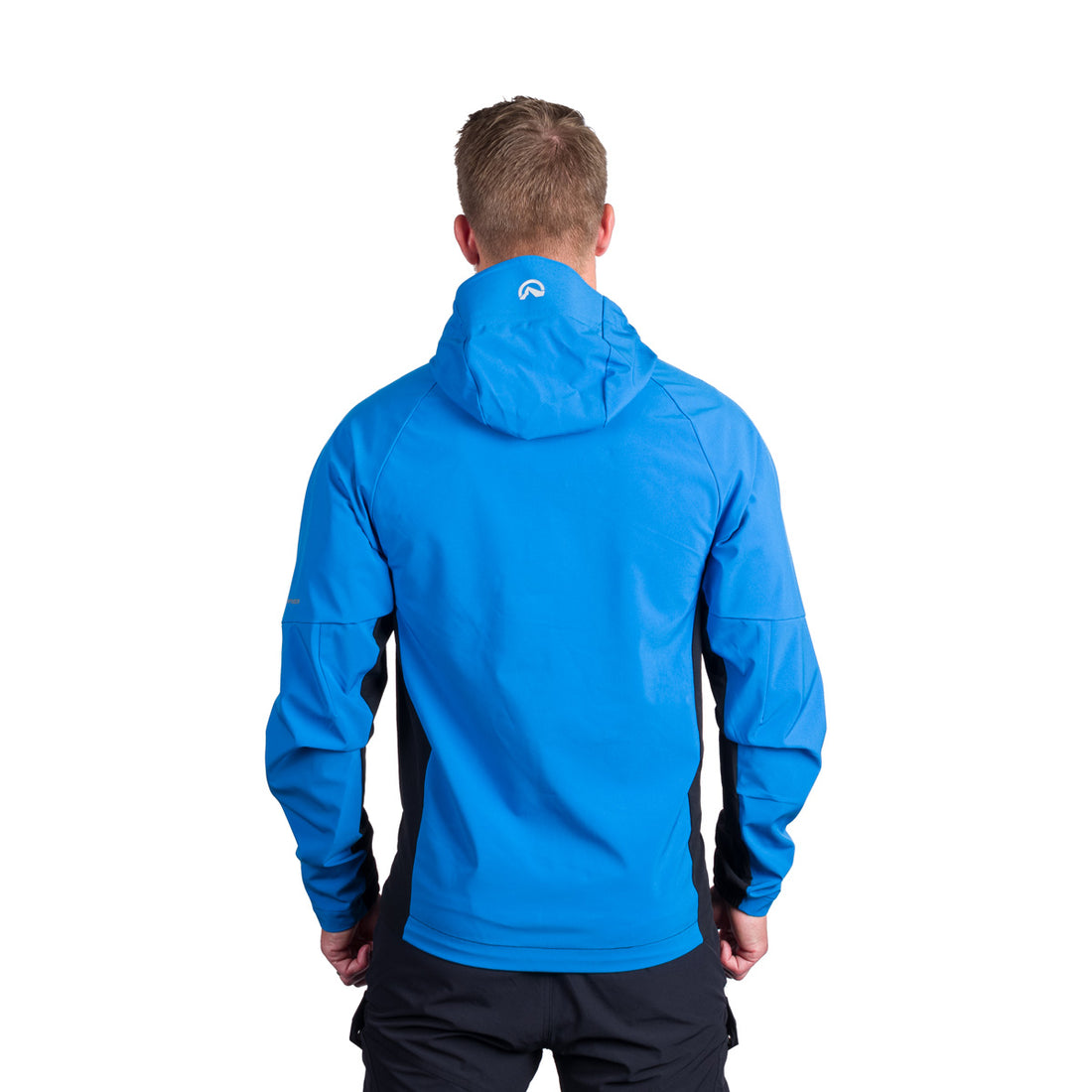 BU-5297OR men's trekking hybrid softshell active jacket CIRO