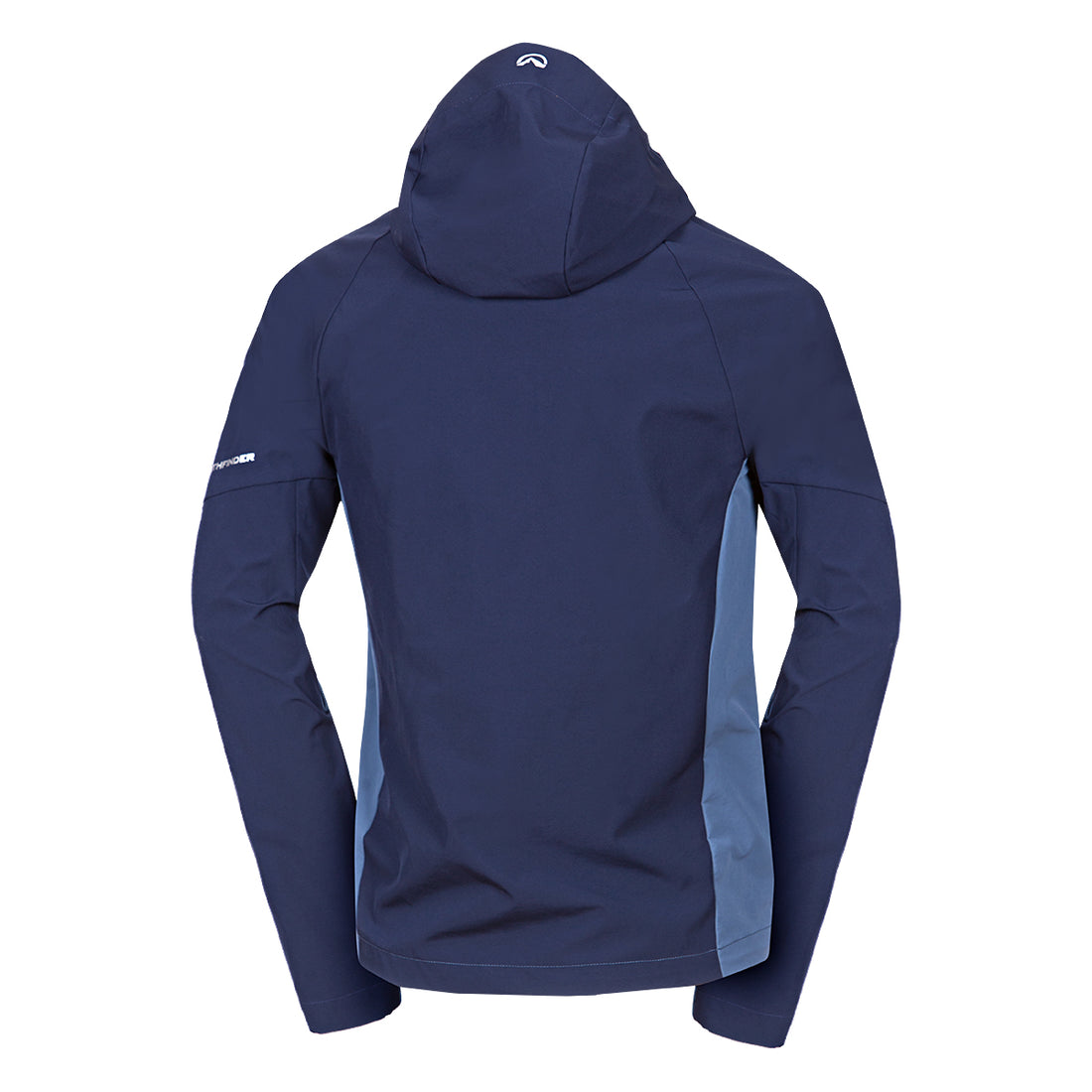 BU-5297OR men's trekking hybrid softshell active jacket CIRO