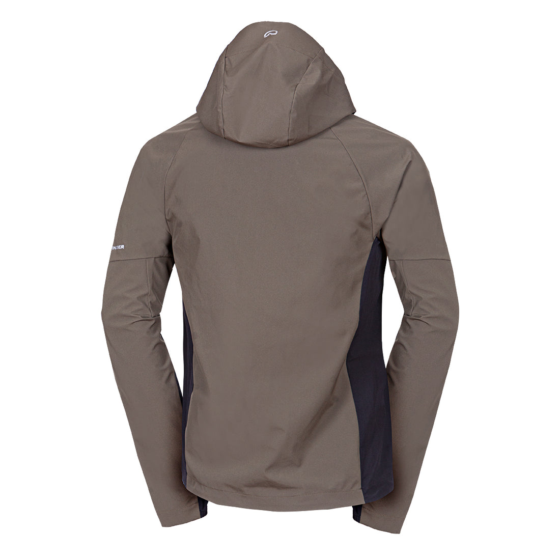 BU-5297OR men's trekking hybrid softshell active jacket CIRO