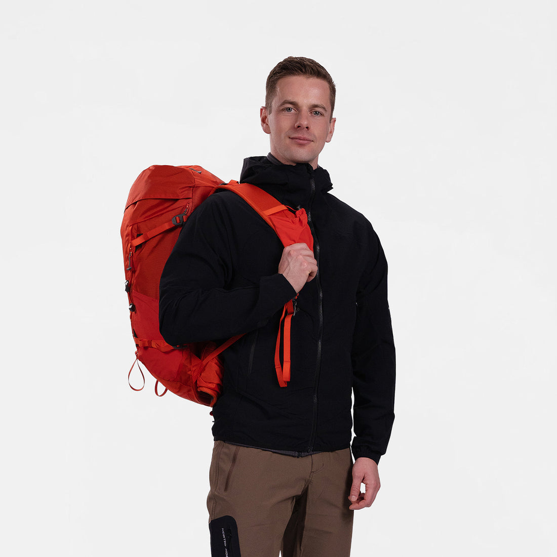 BU-52981OR men's hiking combined active jacket GALILEO