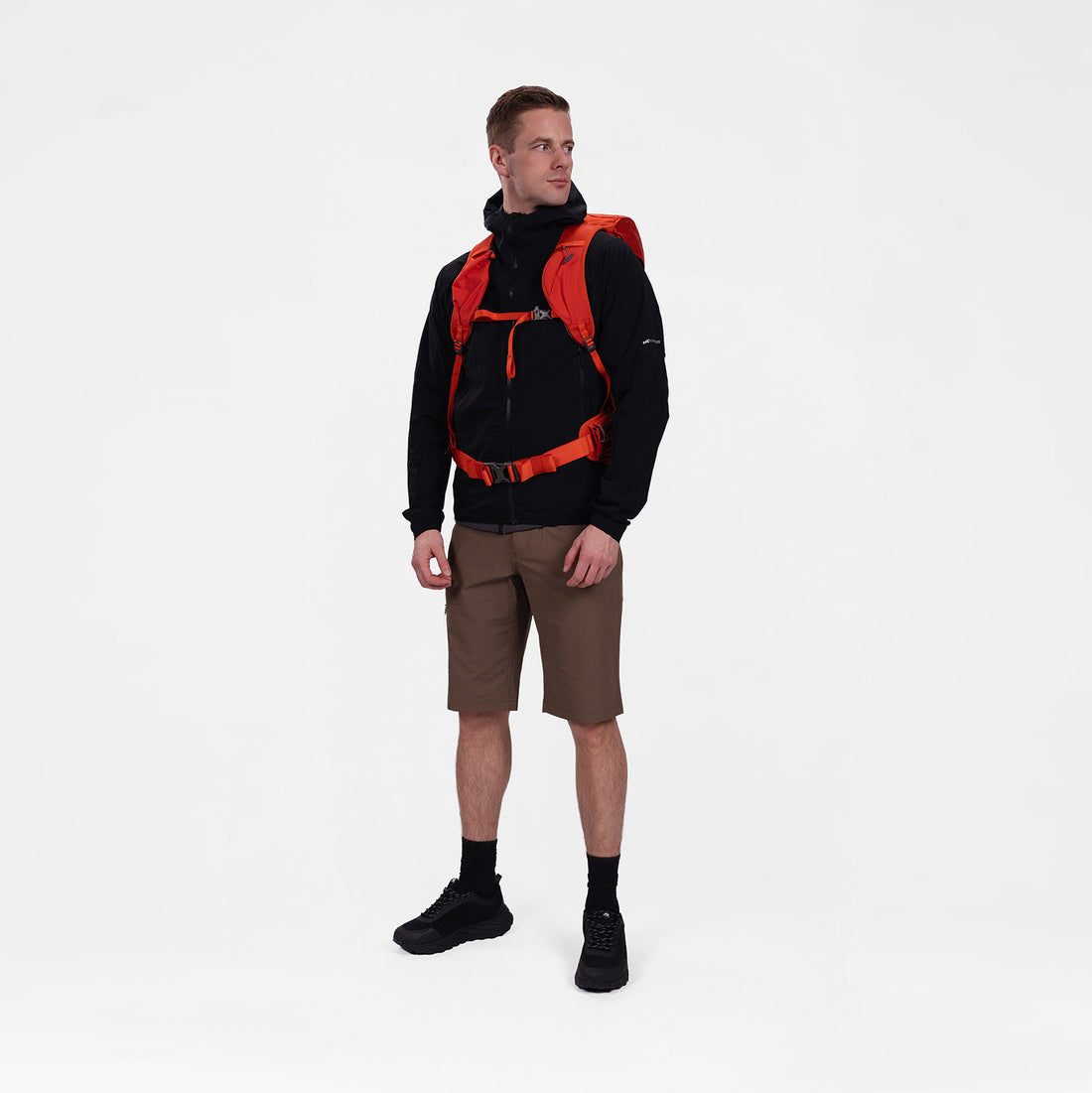 BU-52981OR men's hiking combined active jacket GALILEO