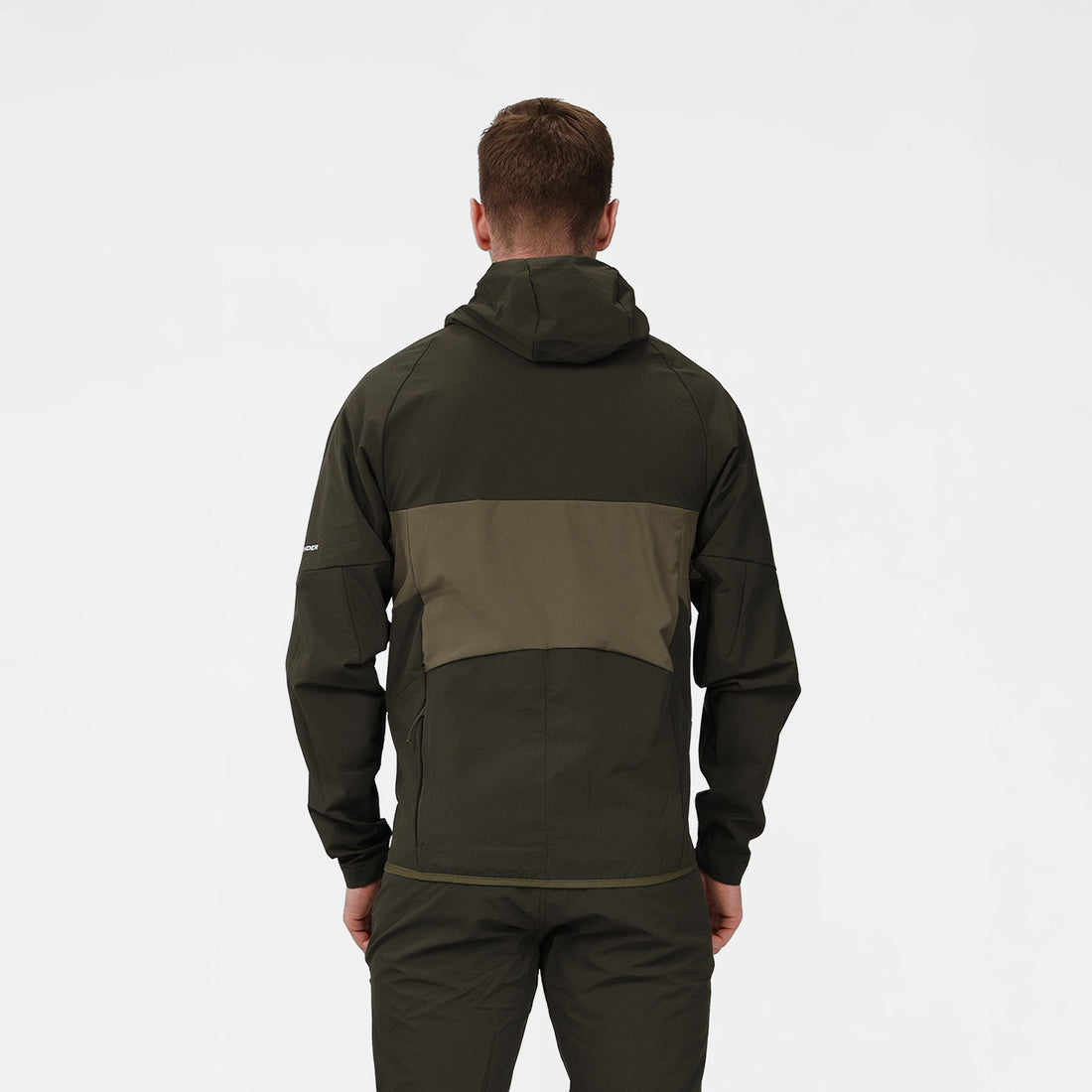 BU-52981OR men's hiking combined active jacket GALILEO