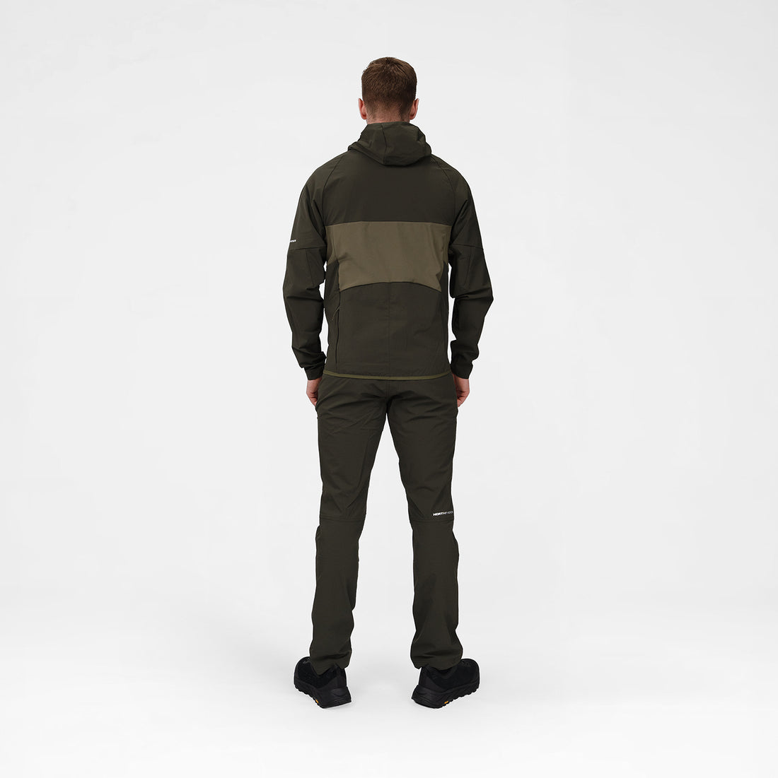 BU-52981OR men's hiking combined active jacket GALILEO