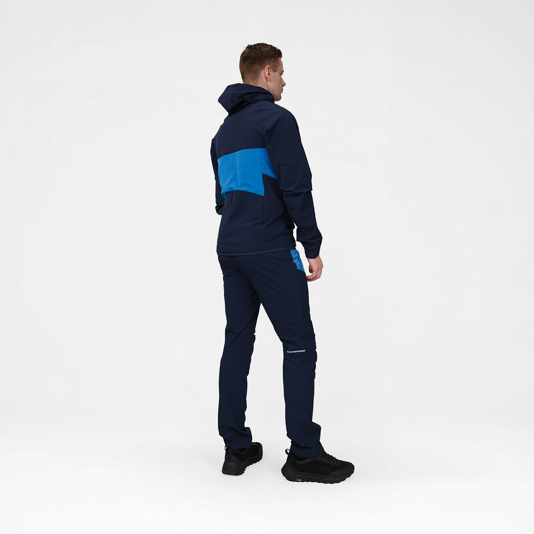 BU-52981OR men's hiking combined active jacket GALILEO