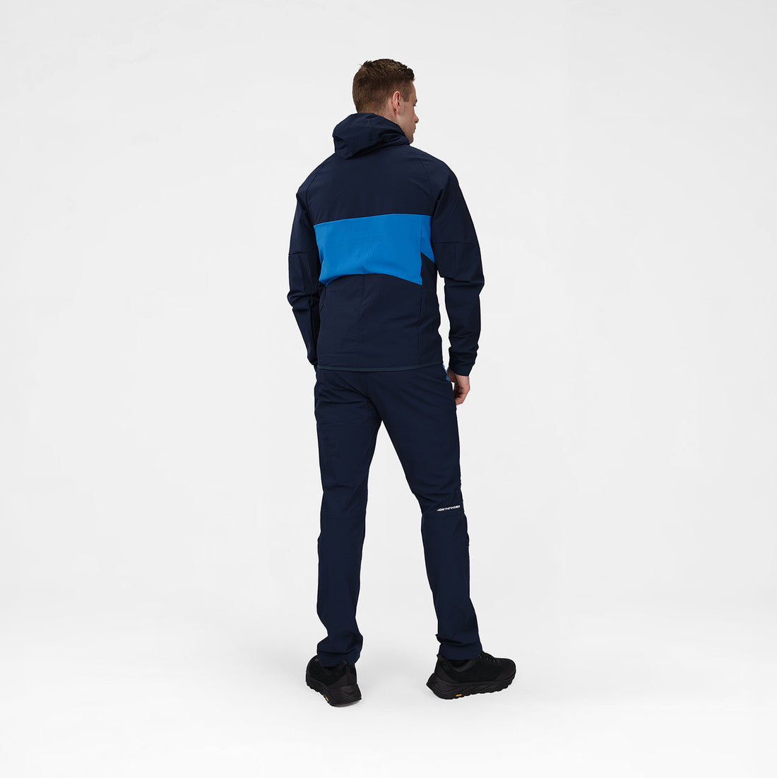 BU-52981OR men's hiking combined active jacket GALILEO