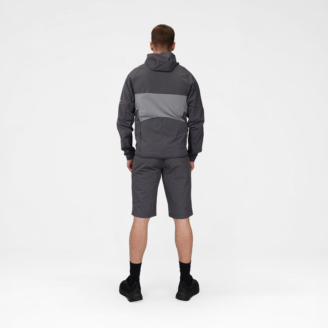 BU-52981OR men's hiking combined active jacket GALILEO