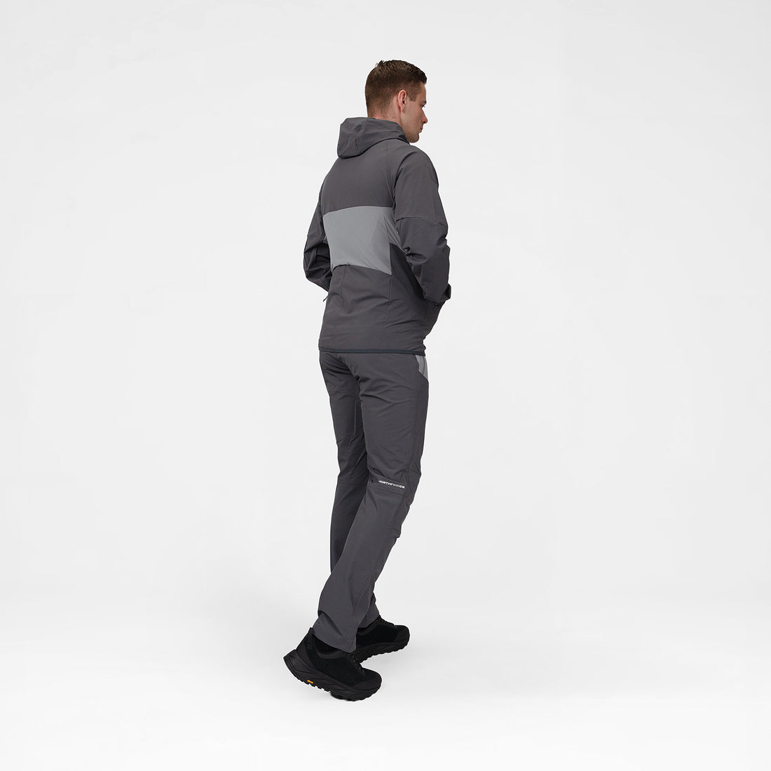 BU-52981OR men's hiking combined active jacket GALILEO