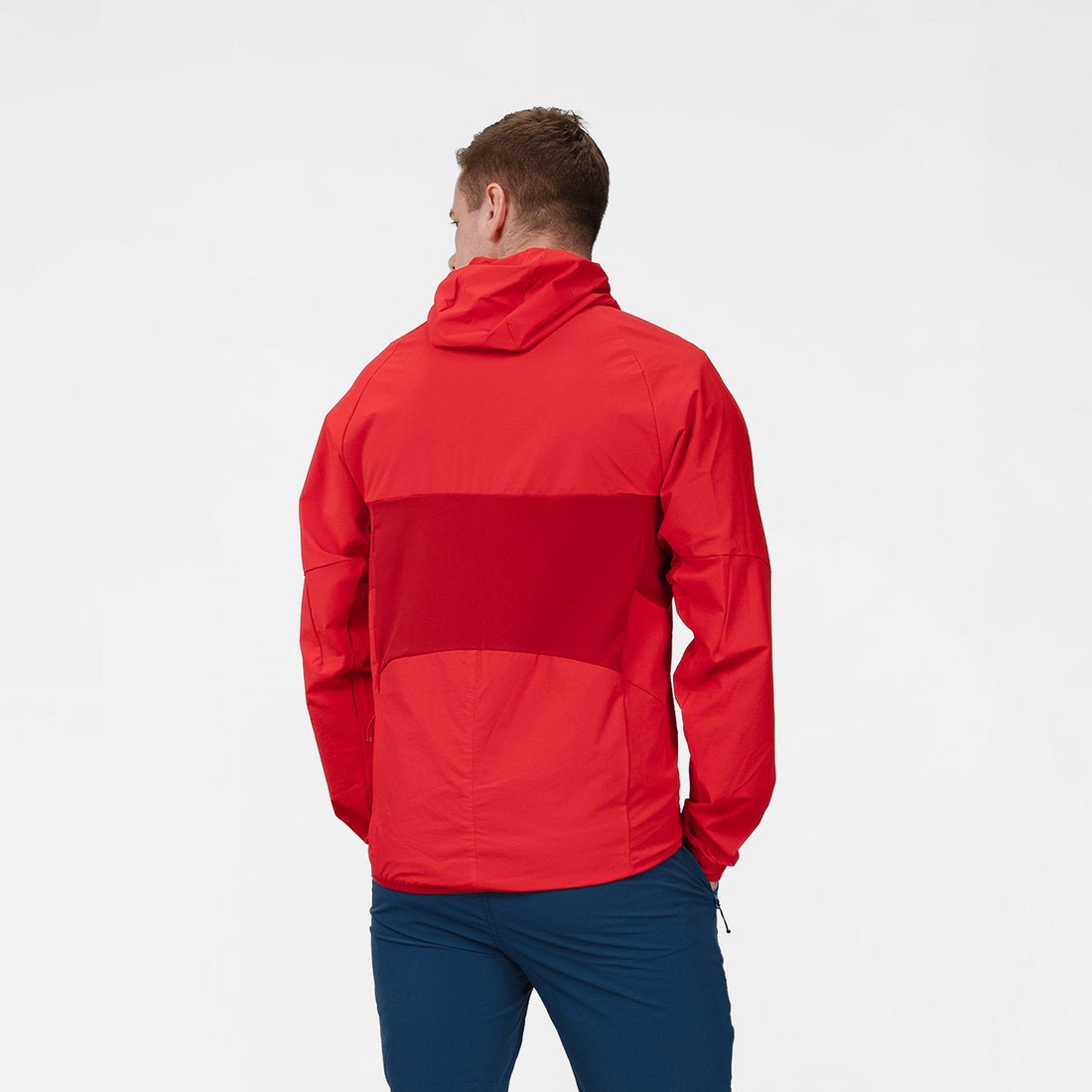 BU-52981OR men's hiking combined active jacket GALILEO