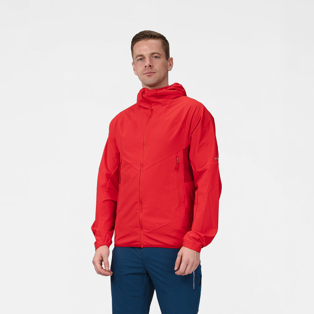 BU-52981OR men's hiking combined active jacket GALILEO