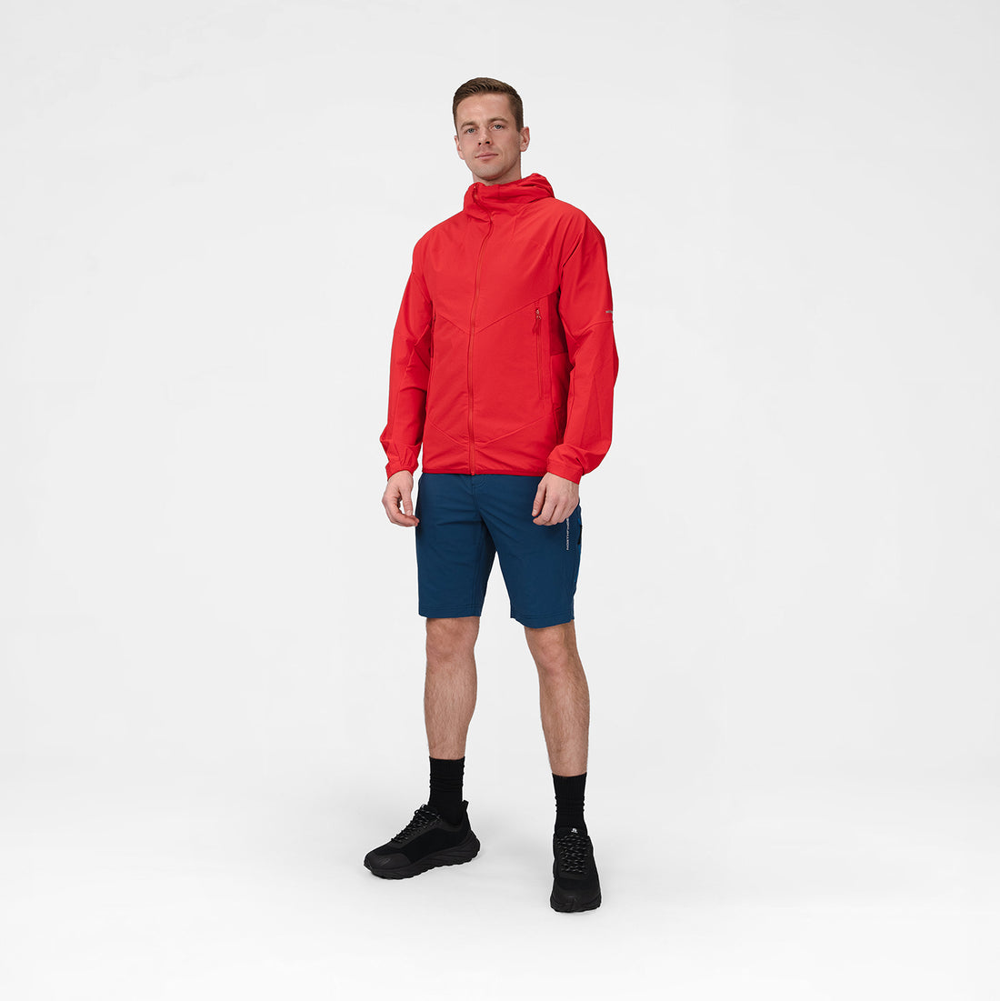 BU-52981OR men's hiking combined active jacket GALILEO