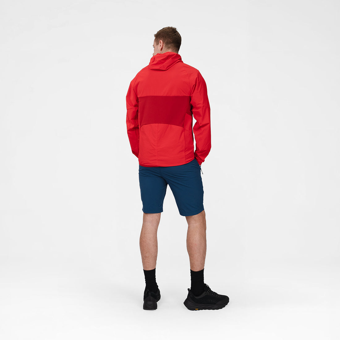 BU-52981OR men's hiking combined active jacket GALILEO