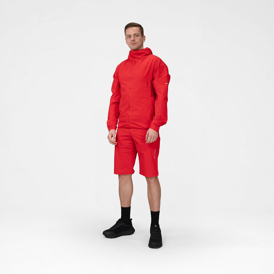 BU-52981OR men's hiking combined active jacket GALILEO