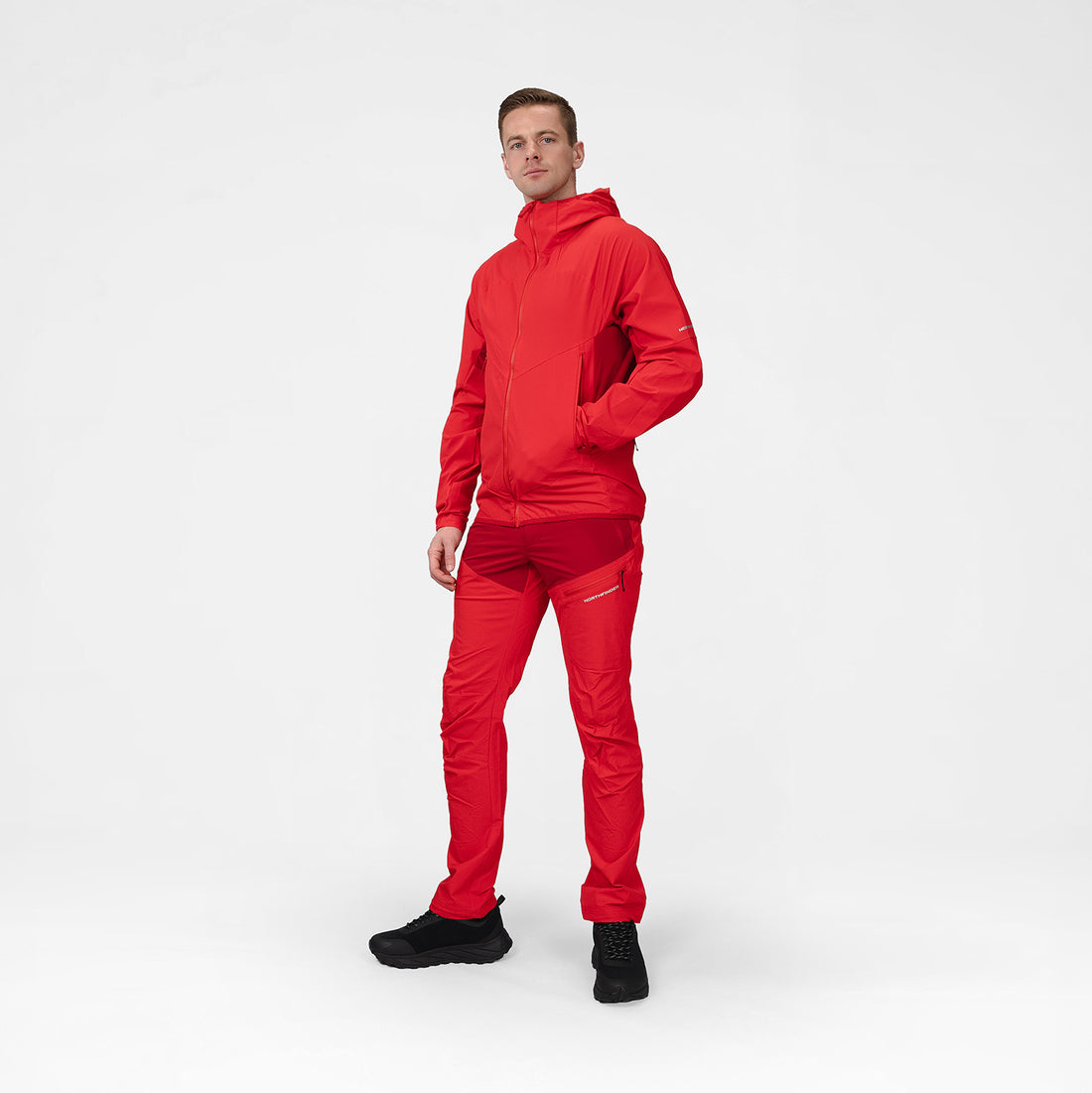BU-52981OR men's hiking combined active jacket GALILEO