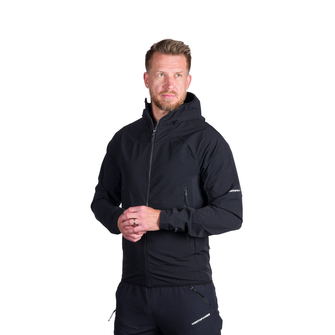 BU-5298OR men's hiking combined active jacket GALILEO