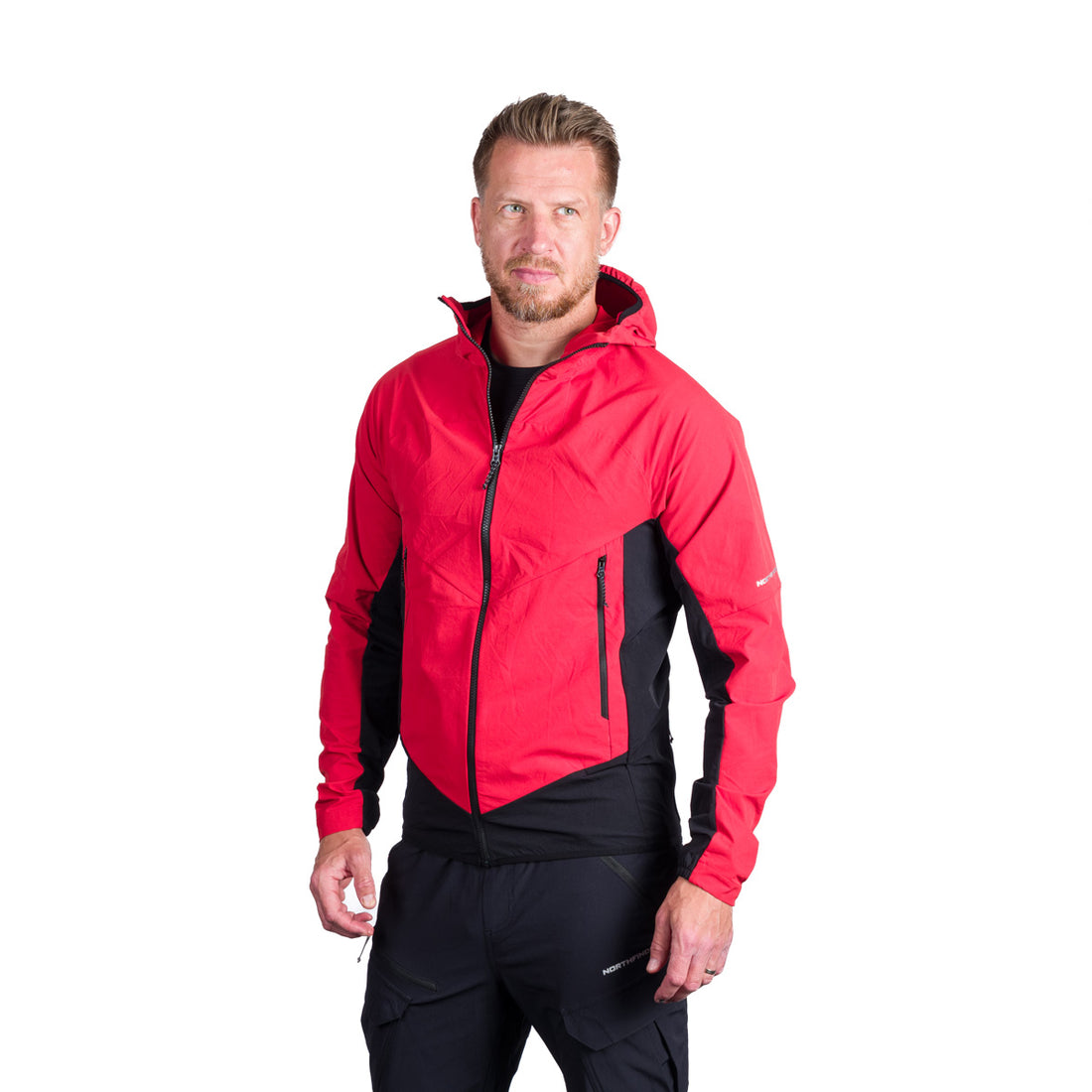BU-5298OR men's hiking combined active jacket GALILEO
