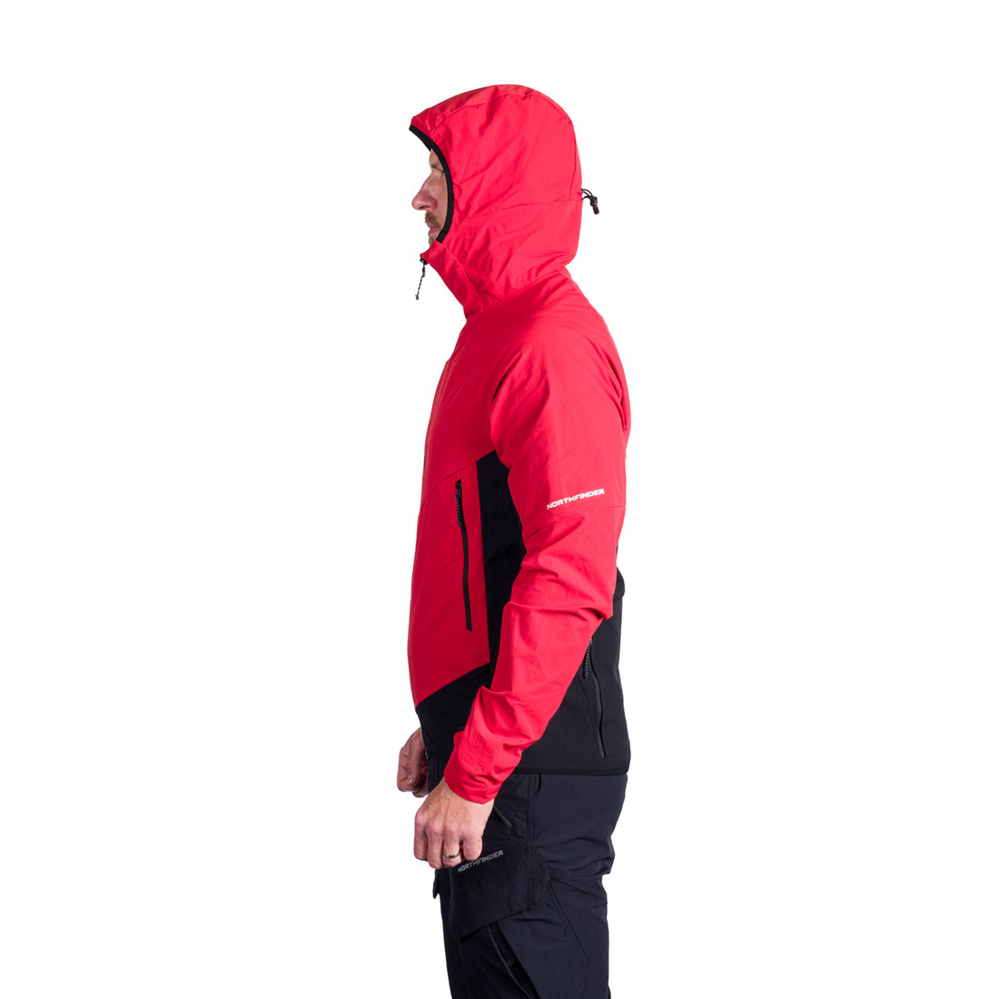 BU-5298OR men's hiking combined active jacket GALILEO