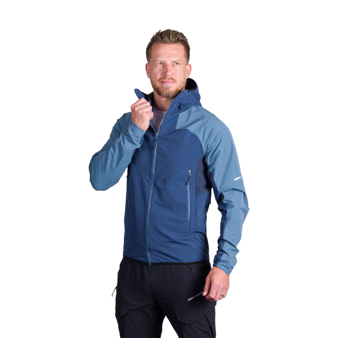 BU-5298OR men's hiking combined active jacket GALILEO