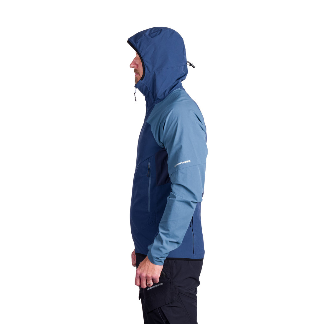 BU-5298OR men's hiking combined active jacket GALILEO